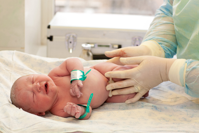 Грудничок после родов